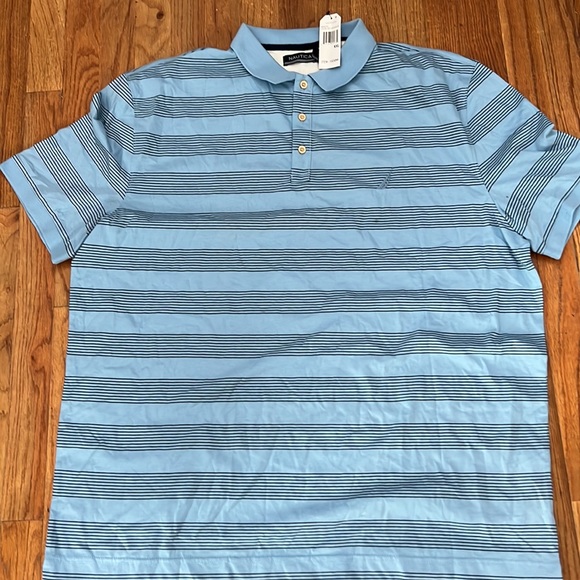 NAUTICA BUNDLE NWT Set of 2  Nautica Mens bundle of 2 set of polos Sz XXL - Picture 2 of 7